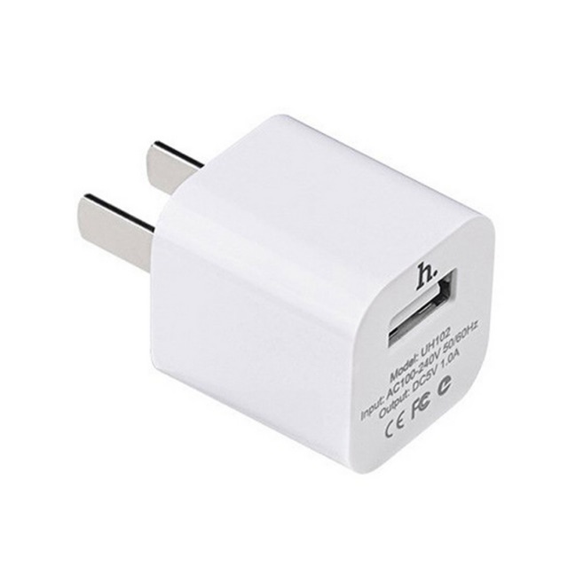 หัวชาร์จ Hoco UH 102 🔌แท้💯เปอร์เซ็นต์ 1 USB 1แอมป์