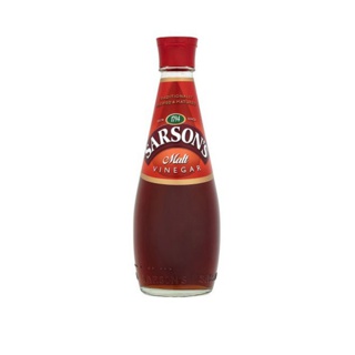 โปรโมชั่น : Sarsons Malt Vinegar 250ml ซาร์ซันส์ น้ำส้มสายชูมอลต์อังกฤษ 250มล