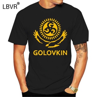 ใหม่ GGG Gennady Golovkin เสื้อยืดลําลอง สําหรับผู้ชาย แขนสั้น พิมพ์ลาย Team boxing - customS-5XL