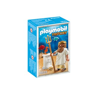 Playmobil 9523 Poseidon แอ็คชั่นฟิกเกอร์ เทพกรีก โพไซดอน