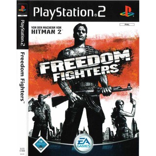 แผ่นเกมส์ Freedom Fighters PS2 Playstation 2 คุณภาพสูง ราคาถูก