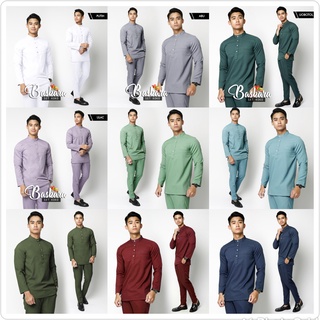 Koko BASKARA SET ชุดบาสเก็ตบอล | Koko lebaran MOSCREPE ชุดสูท | ชุดมุสลิม สําหรับผู้ใหญ่ ผู้ชาย | Koko PAKISTAN KURTA SET
