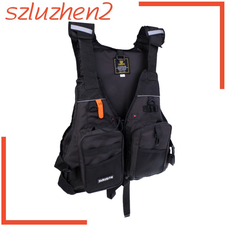 [Adventurer] Universal Kayak Canoe Sailing Fishing Life Jacket Buoyancy