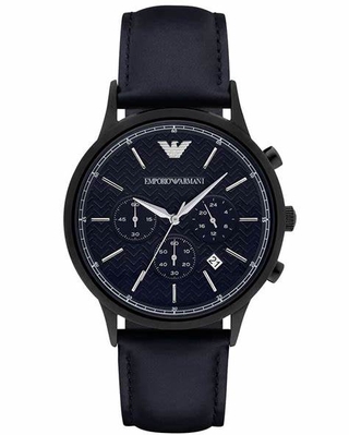 EMPORIO ARMANI นาฬิกาผู้ชาย AR AR2481 AR2482 AR2493 AR2494 AR8034 43mm