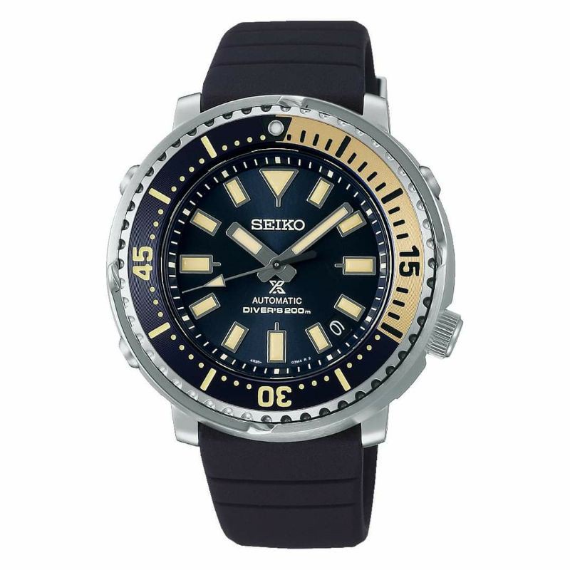 🔥ลดเพิ่ม 330 ใส่โค้ด INCZ8H3🔥 นาฬิกา Seiko Prospex Street Series Tuna Safari รุ่น SRPF81K1