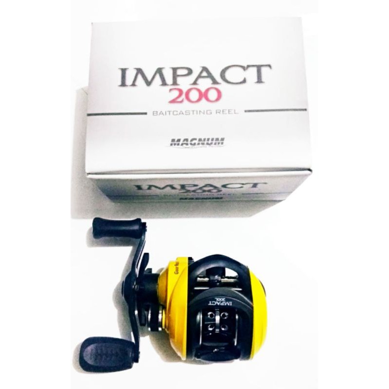 รอกตกปลา Magnum Impact 200L