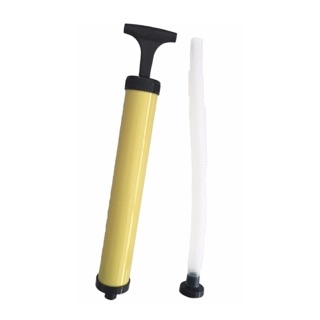 Hand Pump for vacuum bag อุปกรณ์สูบลมออกชนิดมือสูบ (สีเหลืองดำ) 1 ชิ้น