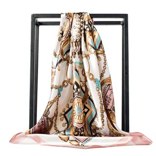 New fashion ladies muslim turban print shawl