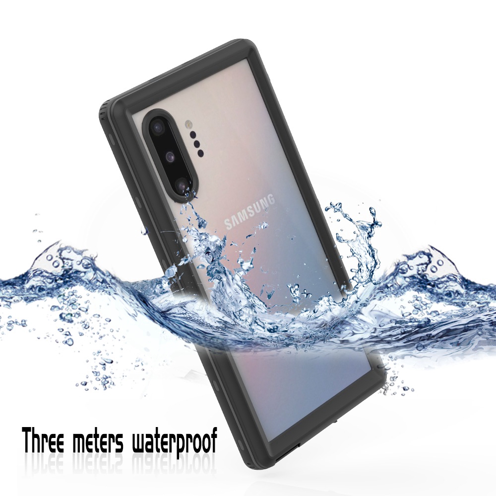 เคสโทรศัพท์กันน้ำสำหรับ Samsung Galaxy Note 10 Plus / Note10