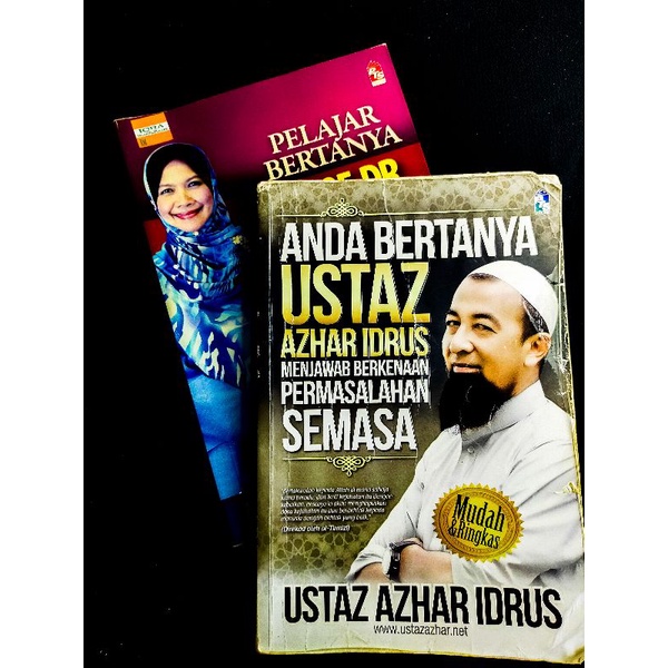หนังสือ การอ่าน อิสลาม คําถามและเฉลย โดย ศ. ดร. มูยา & Ustaz Azhar Idrus