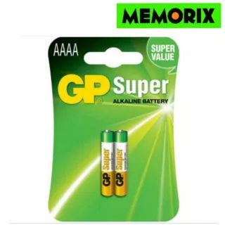 ถูกที่สุด ของแท้ Orignal Energizer, GP Super Alkaline Battery ถ่านอัลคาไลน์ AAAA,4A,LR8D425,E96,25