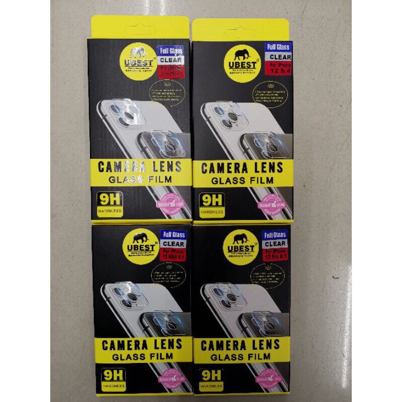 ***พร้อมส่งในไทย***UBEST ฟิล์มกล้อง สำหรับ ไอโฟน 12mini/ไอโฟน 12/iPhone 12 Pro/ไอโฟน 12 Pro Max​