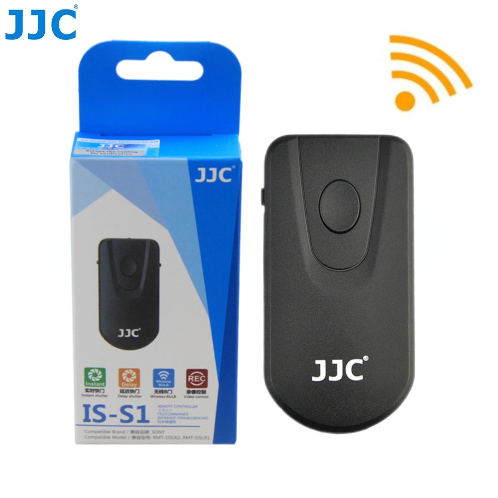 JJC IS-S1 กล้อง sony ไร้สายรีโมท wireless remote สำหรับ Sony A7R4 A7M3 A7R3 A7M2 A7R2 A7S3 A7S2 A7R 