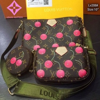 👛กระเป๋าแฟชั่น‼️เซต 3ใบ 10”