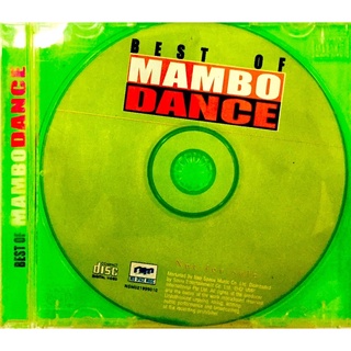 Cdเพลง💚Best of mambo dance💚ลิขสิทธิ์แท้ แผ่นใหม่มือ1