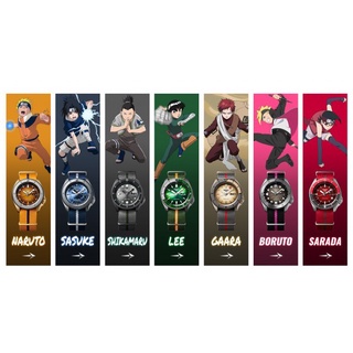 SEIKO 5 SPORTS x NARUTO &amp; BORUTO Limited Edition ของแท้ 100% ประกันศูนย์ไซโก้ประเทศไทย 1 ปี