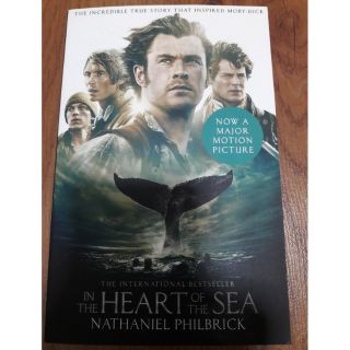 (sealed) Fiction "IN THE HEART OF THE SEA (movie cover) by PHILBRICK, NATHANIEL