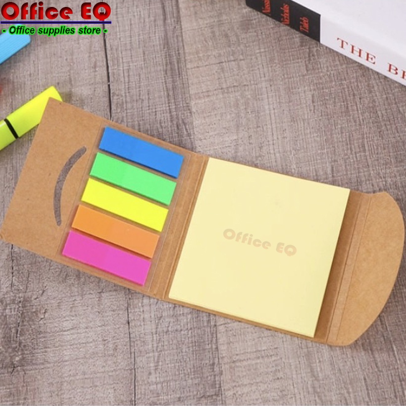 สมุดโน๊ต โพสอิท และกระดาษ แถมฟรีปากกา ชุดกระดาษโน้ต สมุดฉีก พร้อมส่ง - รูปที่ 7