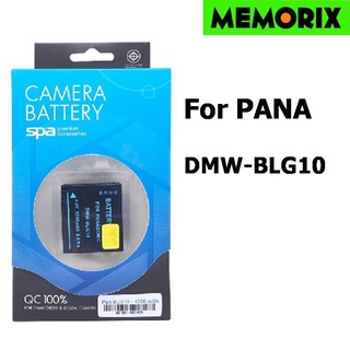 SPA battery For Panasonic DMW-BLG-10 Camera Battery แบตเตอรี่กล้อง