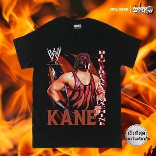 เสื้อยืดพิมพ์ลาย SMACKDOWN KANE สไตล์วินเทจ - WWE KANE / OVERSIZE / เสื้อยืดสําหรับผู้หญิง