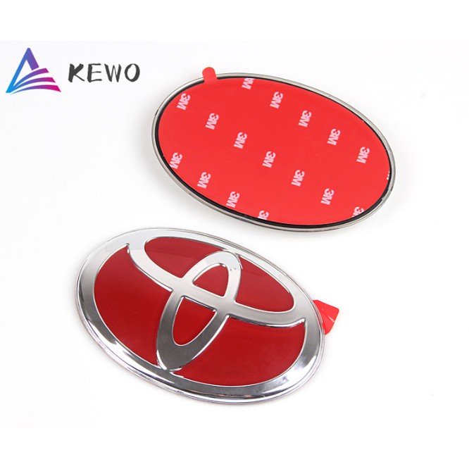 (1 ชิ้น) TOA VIOS Camry Altis FRONT GRILLE EMBLEM LOGO toyota - รูปที่ 3