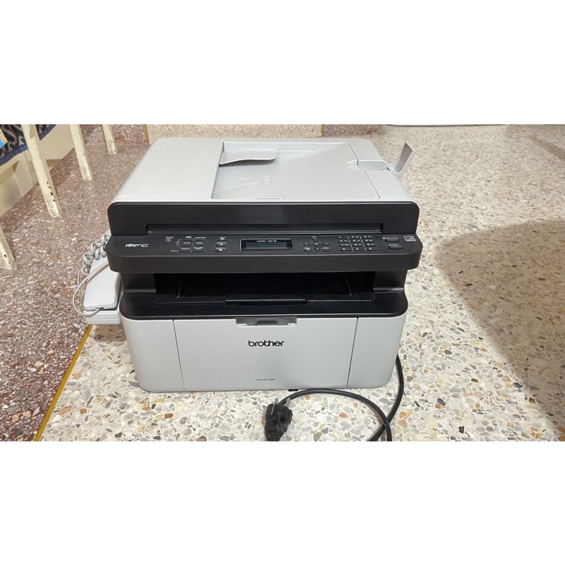 เครื่องปริ้น brother มือสอง mutifunction (ขาวดำ) mfc1815