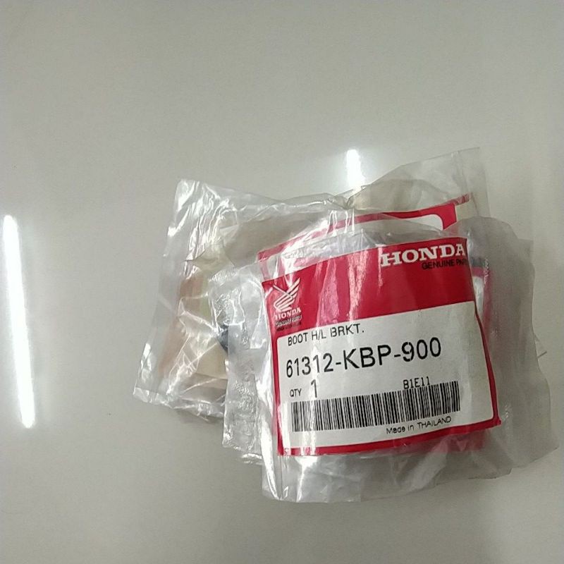 บู๊ชขายึดไฟหน้า NZ125 อะไหล่แท้ศูนย์ฮอนด้า