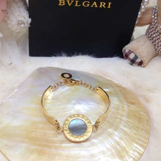 กำไล Bvlgari Stainlessแท้ เครื่องประดับ งานสวย