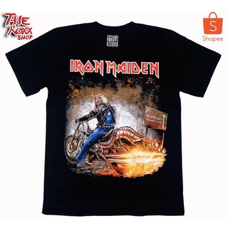 เสื้อวง Iron Maiden MS-152 เสื้อวงดนตรี เสื้อวงร็อค เสื้อนักร้อง