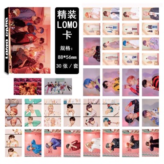 อัลบั้มภาพ BTS 30 ชิ้น Lomo Cards Bangtan Boys