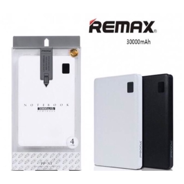 Powerbank 30,000 Remax Proda 4Ports แท้ 100%