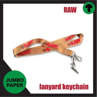 [ของแท้ 100% ส่งเร็ว] สายคล้อง RAW LANYARD