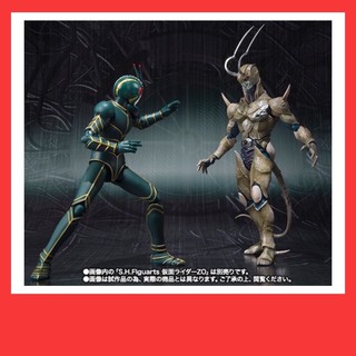 [ของแท้] Bandai S.H.Figuarts Kamen Rider ZO vs Doras (ได้ทั้งตัว ZO และ Doras เลยนะคะ)