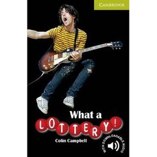 DKTODAY หนังสือ CAM.ENG.READER STARTER:WHAT A LOTTERY!