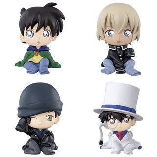 📍พร้อมส่ง ของแท้ detective conan กาชาปองโคนัน ตัวหด โคนันตัวหด