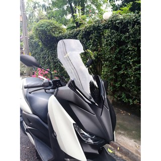 วินชิวทรงสูง Yamaha Xmax 300 ดำอ่อน