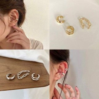 EARRING EARCUFF SET 3 PIECE