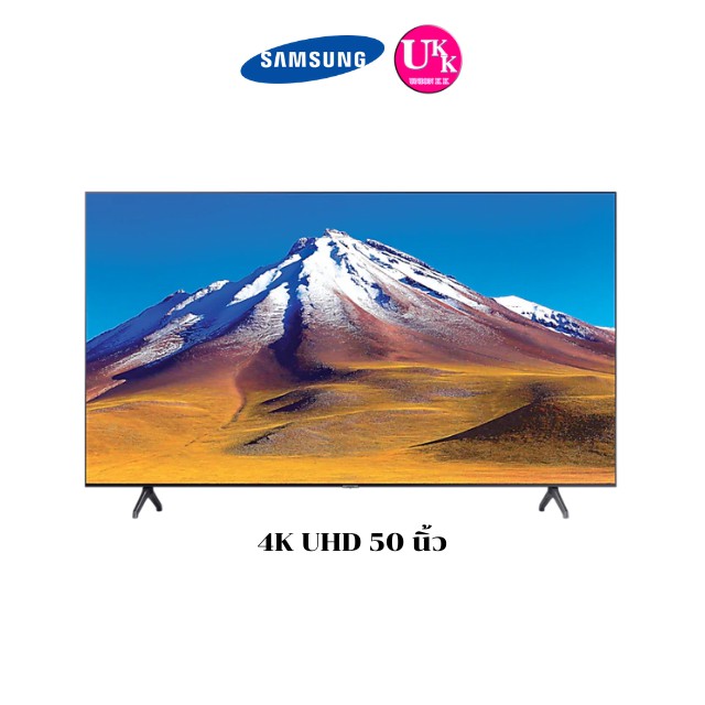 SAMSUNG UHD 4K SMART TV LED รุ่น UA50TU6900KXXT ขนาด 50 นิ้ว 50TU6900