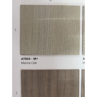 แผ่นโฟเมก้า Wilsonart A 7804 M ลายไม้ ขนาด 80ซม x 120ซม หนา 0.7 มม ใช้ติดโต๊ะ ผนัง เฟอร์นิเจอร์ made in Thailand