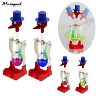 💯 Non-Stop Liquid Drinking Glass Lucky Bird Duck Bobbing Magic Prank Toy