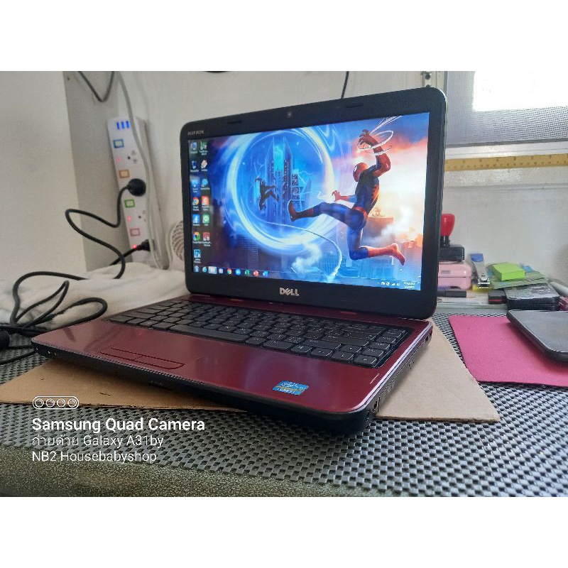 Dell N4050 Core i3 แรม6gb การ์ดจอแยก แบตไม่เก็บไฟ เครื่องสวย #โน๊ตบุ๊คมือ2 #มีบริการเก็บเงินปลายทาง