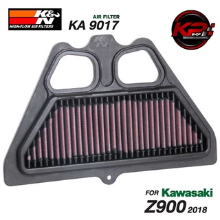 กรองอากาศ K&amp;N KAWASAKI Z900 (KA 9017)