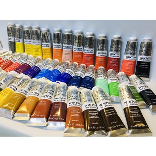 สีน้ำมัน winsor&amp;niwton oil colour (ขนาด 37 ml.) part 2