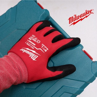 ถุงมือ​ Milwaukee.​ 1คู่​ ไซส์​ L ​ หน้าจอทัชสกรีนได้ดี 48-22-8902