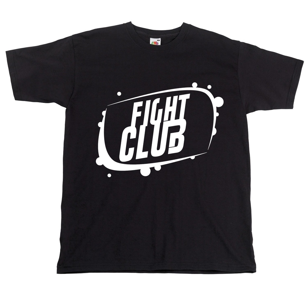 ผู้ชาย Tshirt ตลกต่อสู้ Club Brad Pitt Edward Norton Soft Gildan สวมใส่