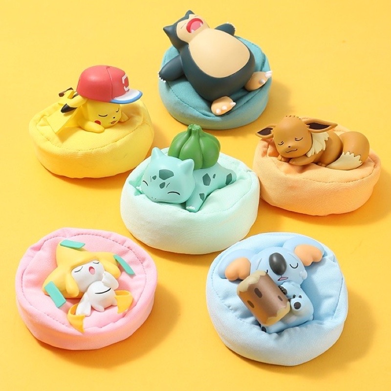 ✨พร้อมส่ง✨ ฟิกเกอร์ โปเกม่อนบนเบาะทราย 🇹🇭