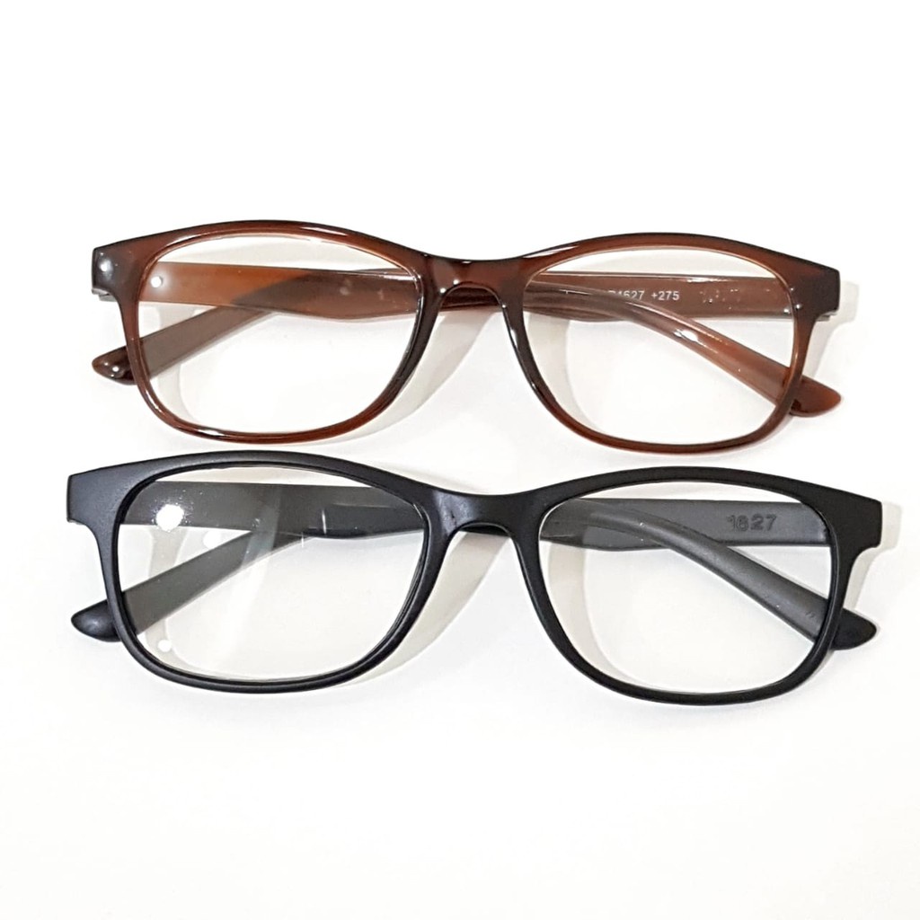 Glasses Plus สายตาสั้นผู้ชายผู้หญิง - ฟรีกล่องและเช็ด (BM)