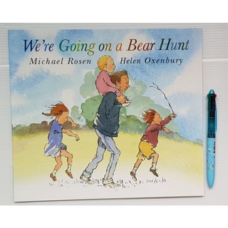 Were going on a bear hunt by Michael Rosen and Helen Oxenbusy