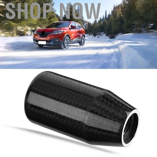 Shop Now Car Modified Carbon Fiber Stand Head Manual Transmission Lever Knob Wave Stick Shift