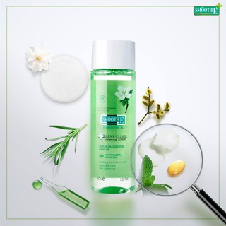 Smooth E Acne Clear Whitening Toner